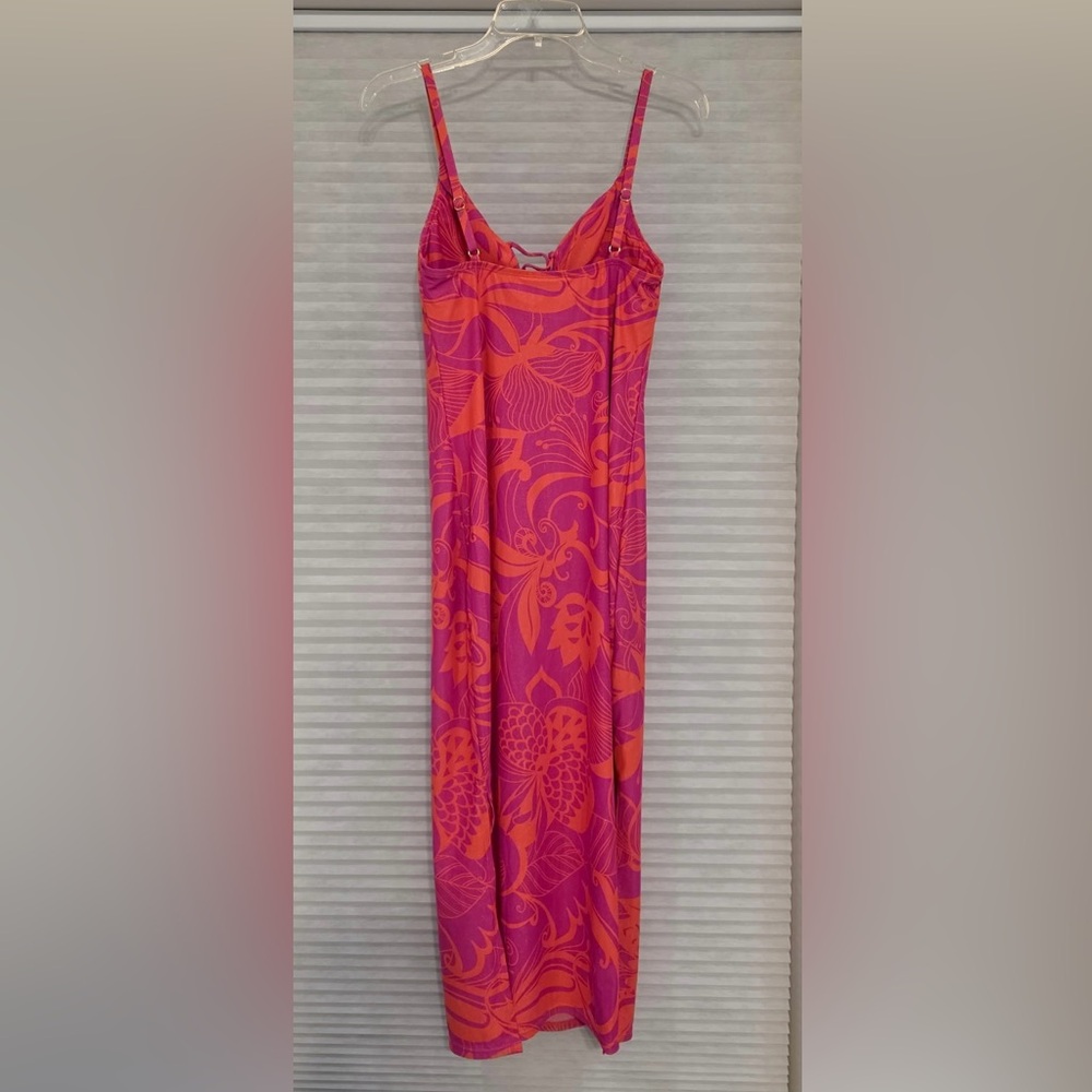 Sunshine 79 - Vibrant Pink Maxi Dress - Picture 9 of 9